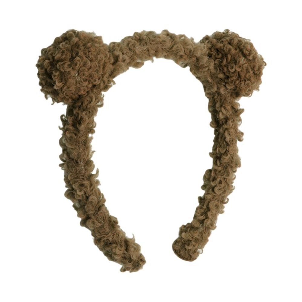 Cute Classic Bears Pattern Headbands Brown